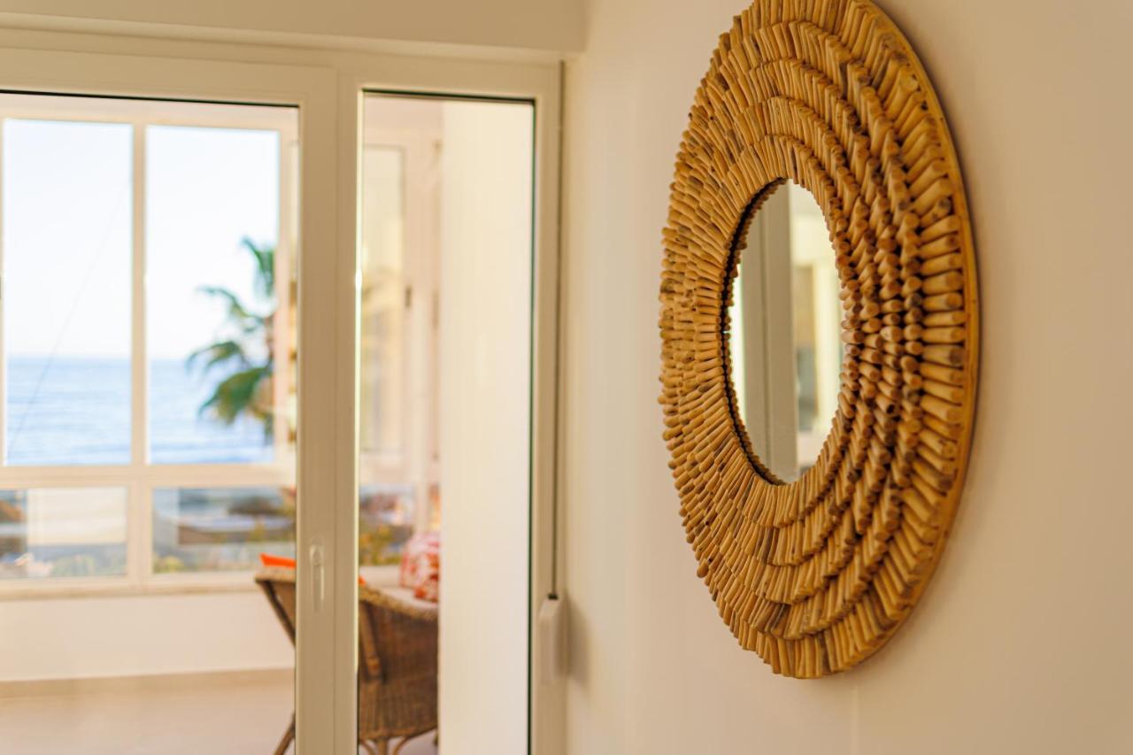 Laguna Beach Wohnung Mit Freiem Meerblick Torrox Exterior foto