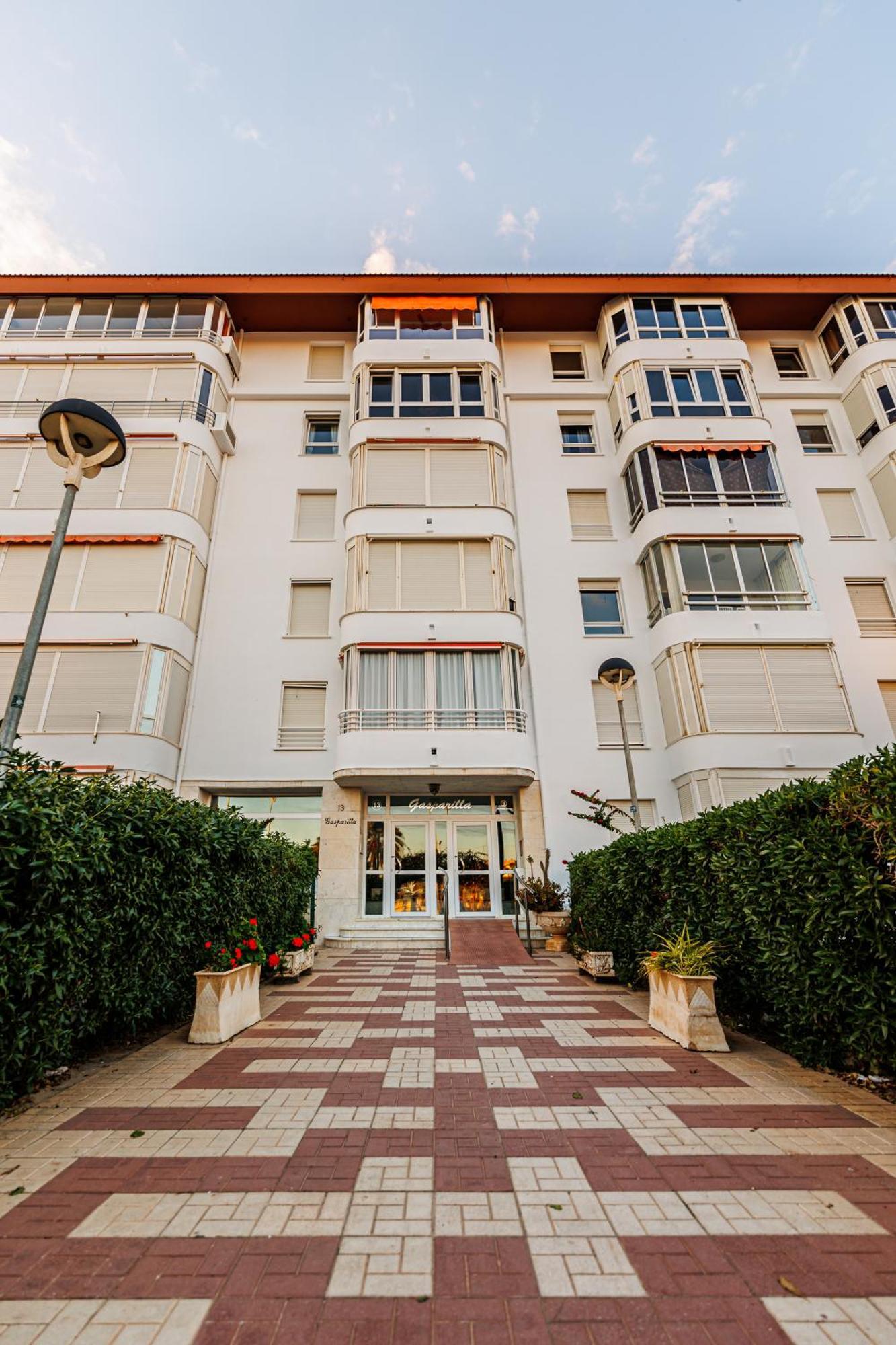 Laguna Beach Wohnung Mit Freiem Meerblick Torrox Exterior foto